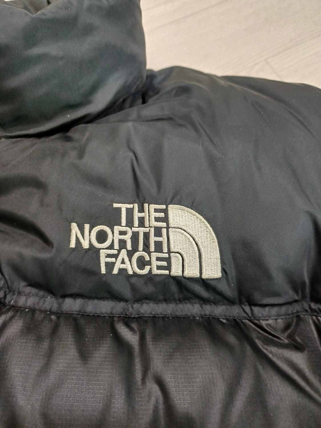 노스페이스 빈티지 눕시 센터로고 L사이즈  상품이미지2