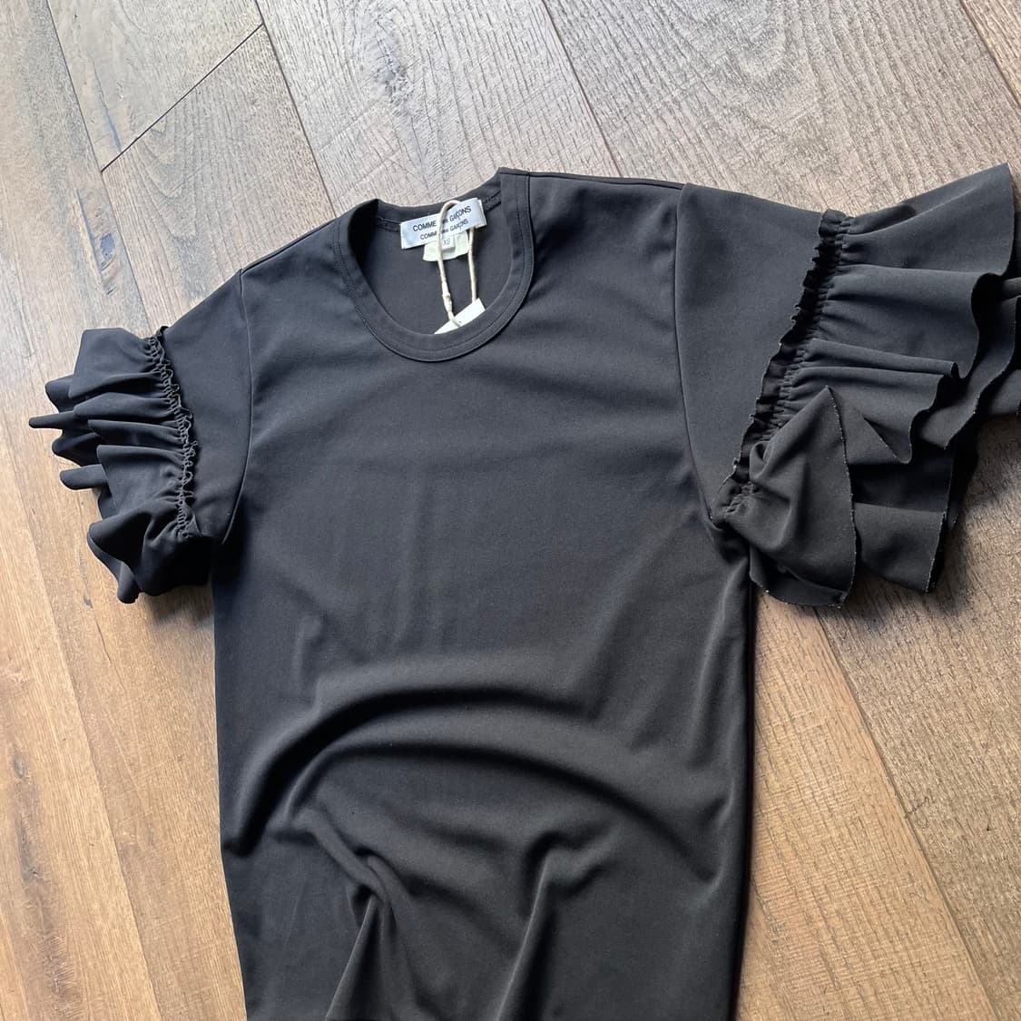 Double Ruffle Puff T 상품이미지3