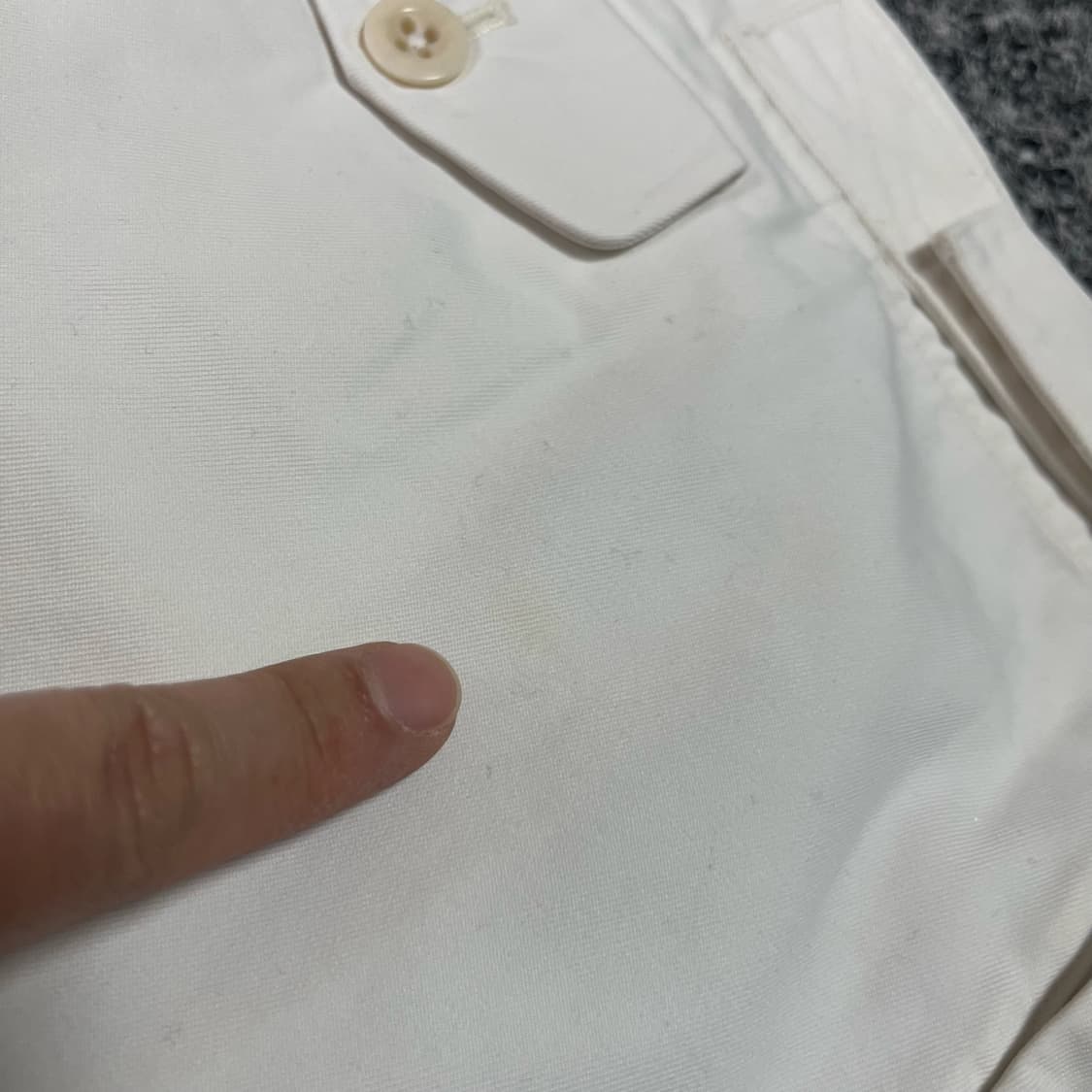 폴로 랄프로렌 여성 숏 반바지 화이트 6사이즈 상품이미지8