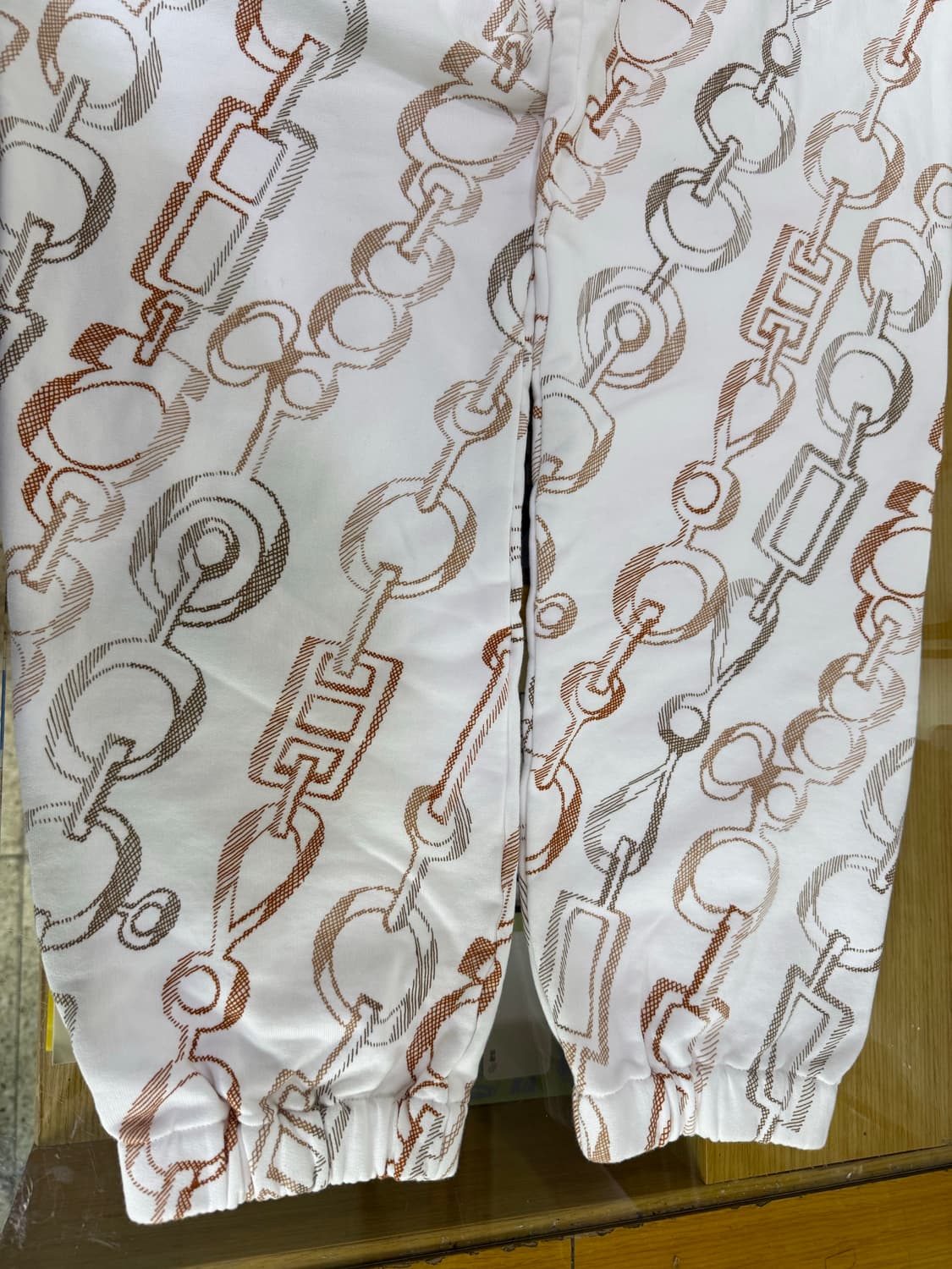 에르메스 체인패턴 스웻 조거 팬츠 여성 상품이미지2