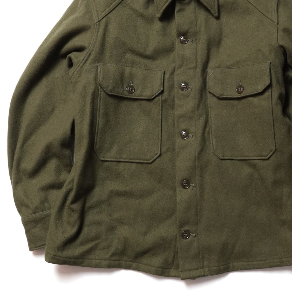 US Military Original Wool Field Shirt 

 상품이미지3