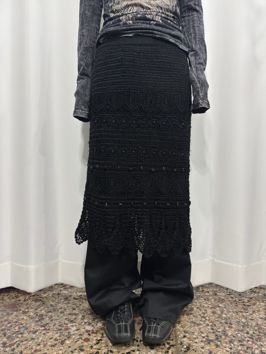 net design skirt 상품이미지2