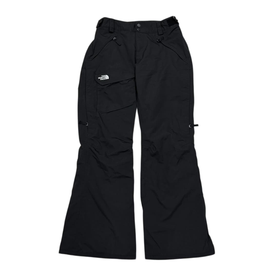 노스페이스 해외판 우먼 스키복 보드복 방한 팬츠 바지 블랙 M 상품이미지1