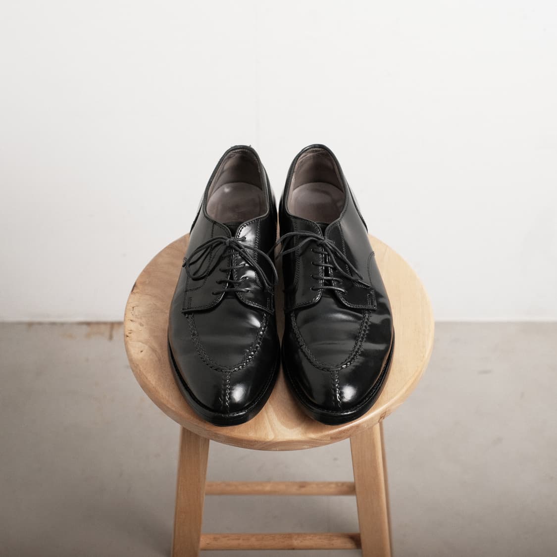 알든 2211 9E(270-275)사이즈 블랙 코도반 NST 더비 상품이미지2