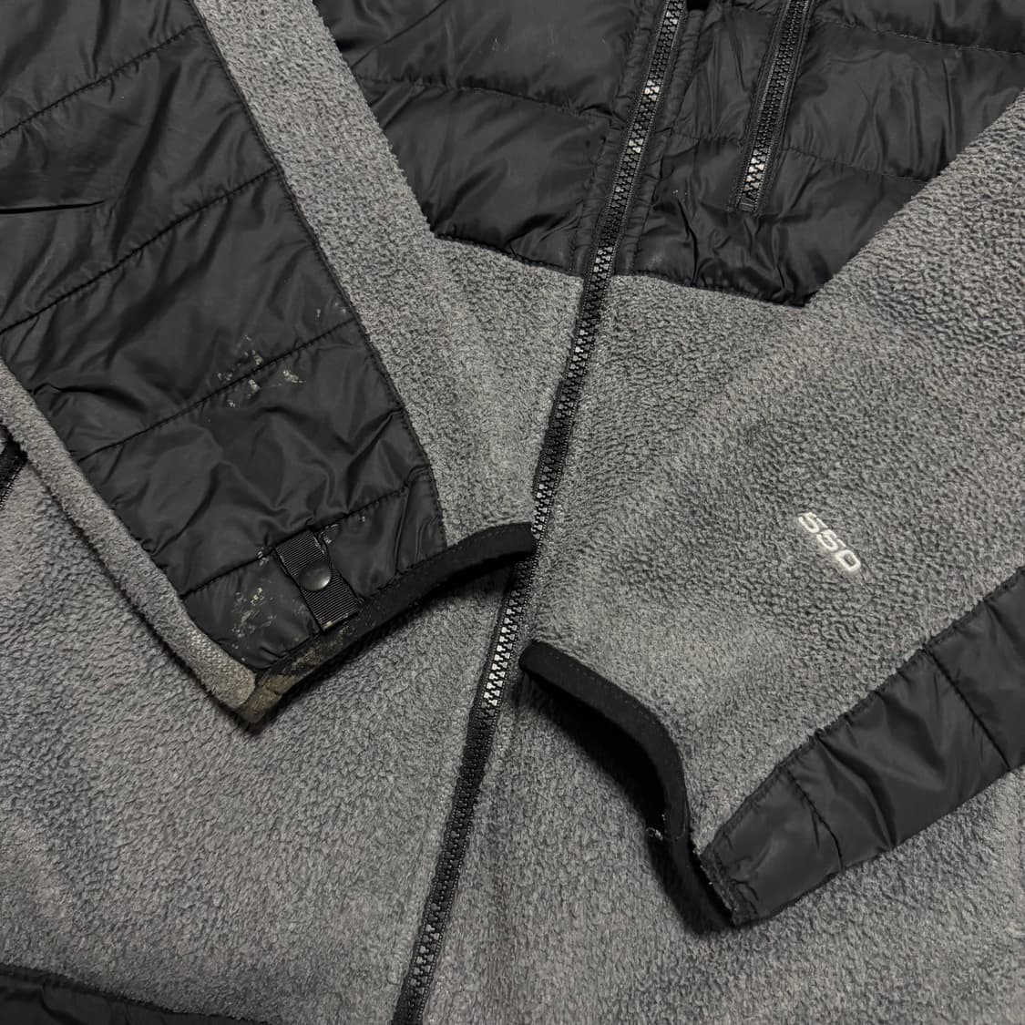 노스페이스 550 패딩 플리스 자켓 상품이미지3