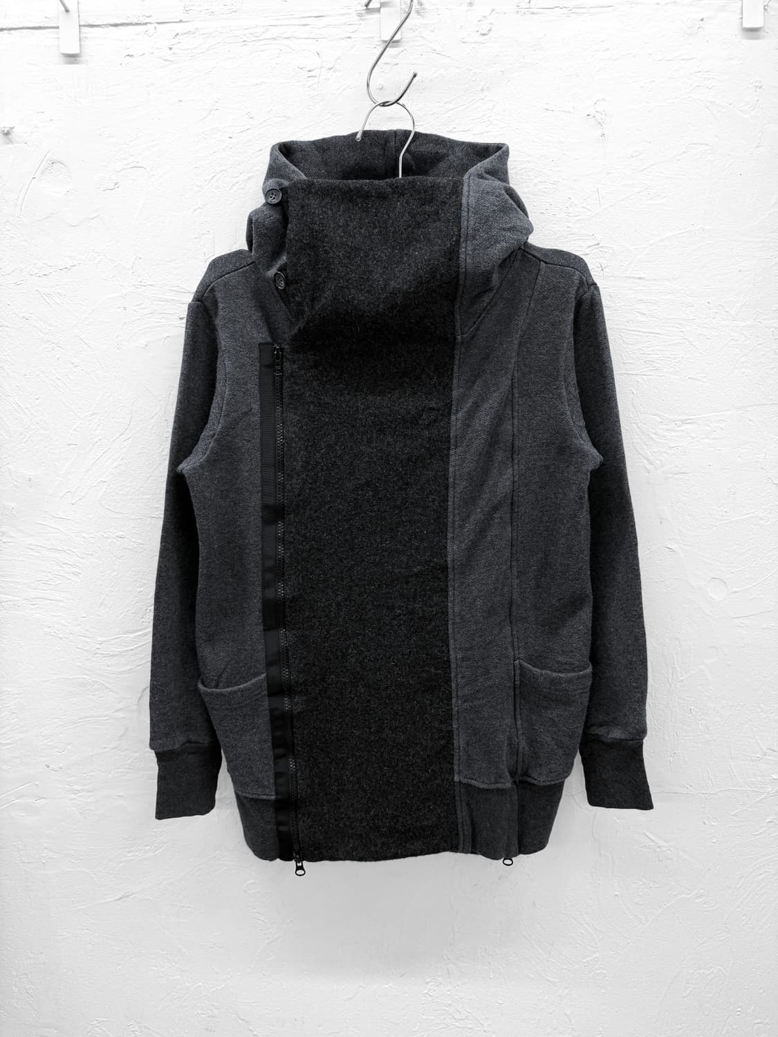 gomme 하이넥 후드집업 자켓 상품이미지1