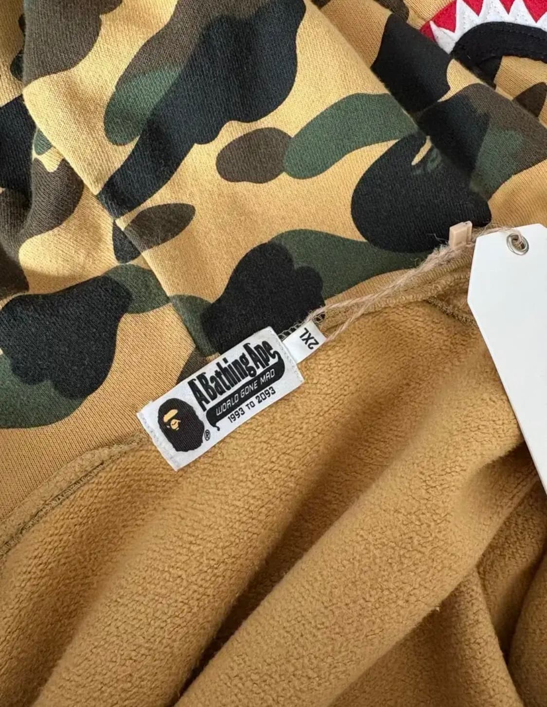 베이프 샤크후드 황계 2xl 상품이미지2