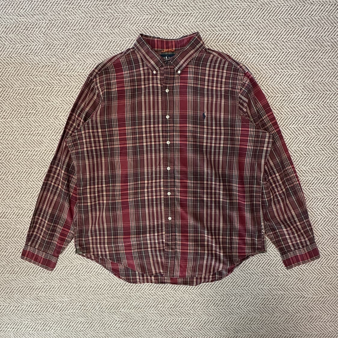 POLO RALPH LAUREN check shirt 상품이미지1
