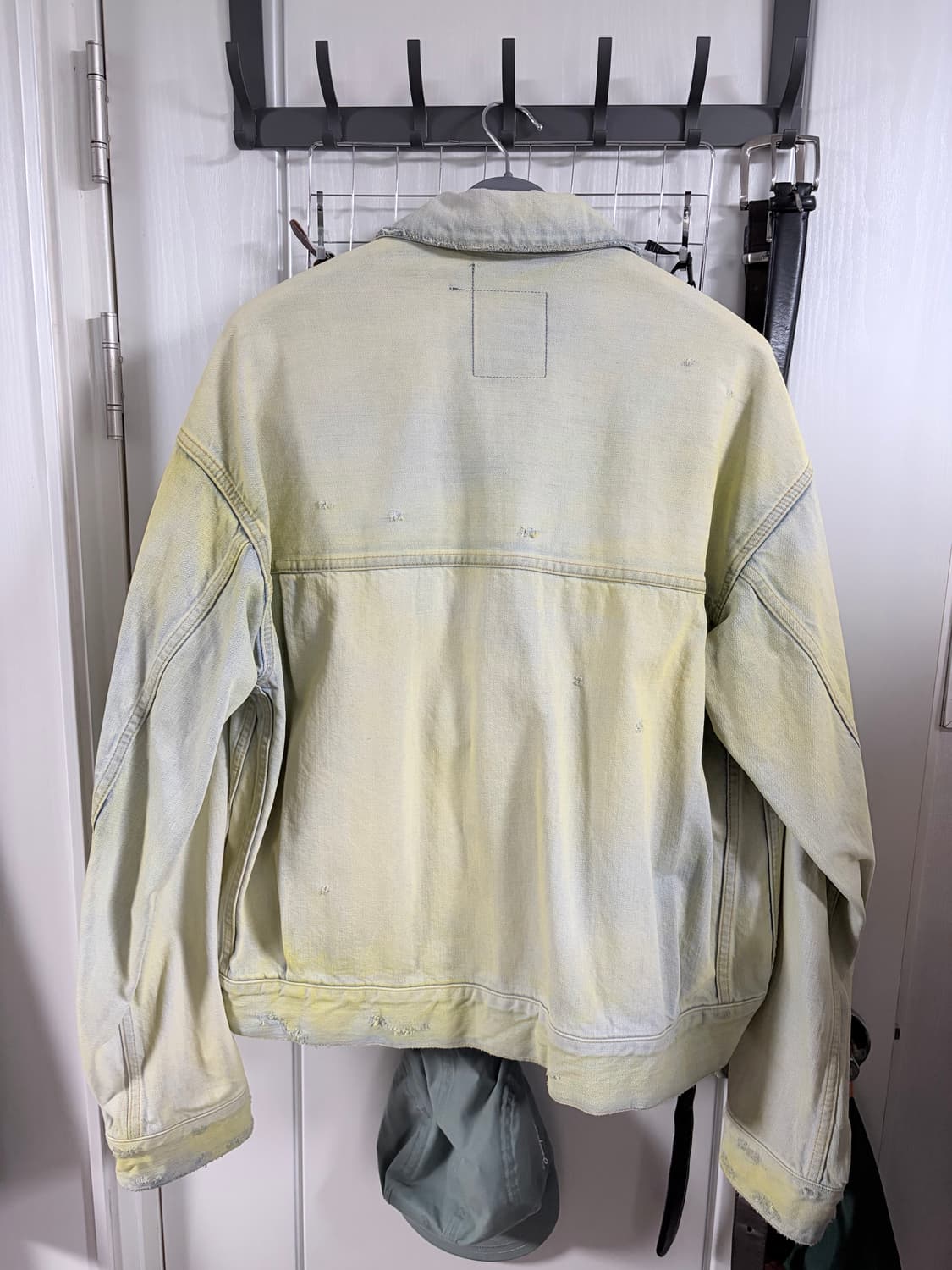 ancellm 안셀름 데님자켓 블리치 상품이미지2