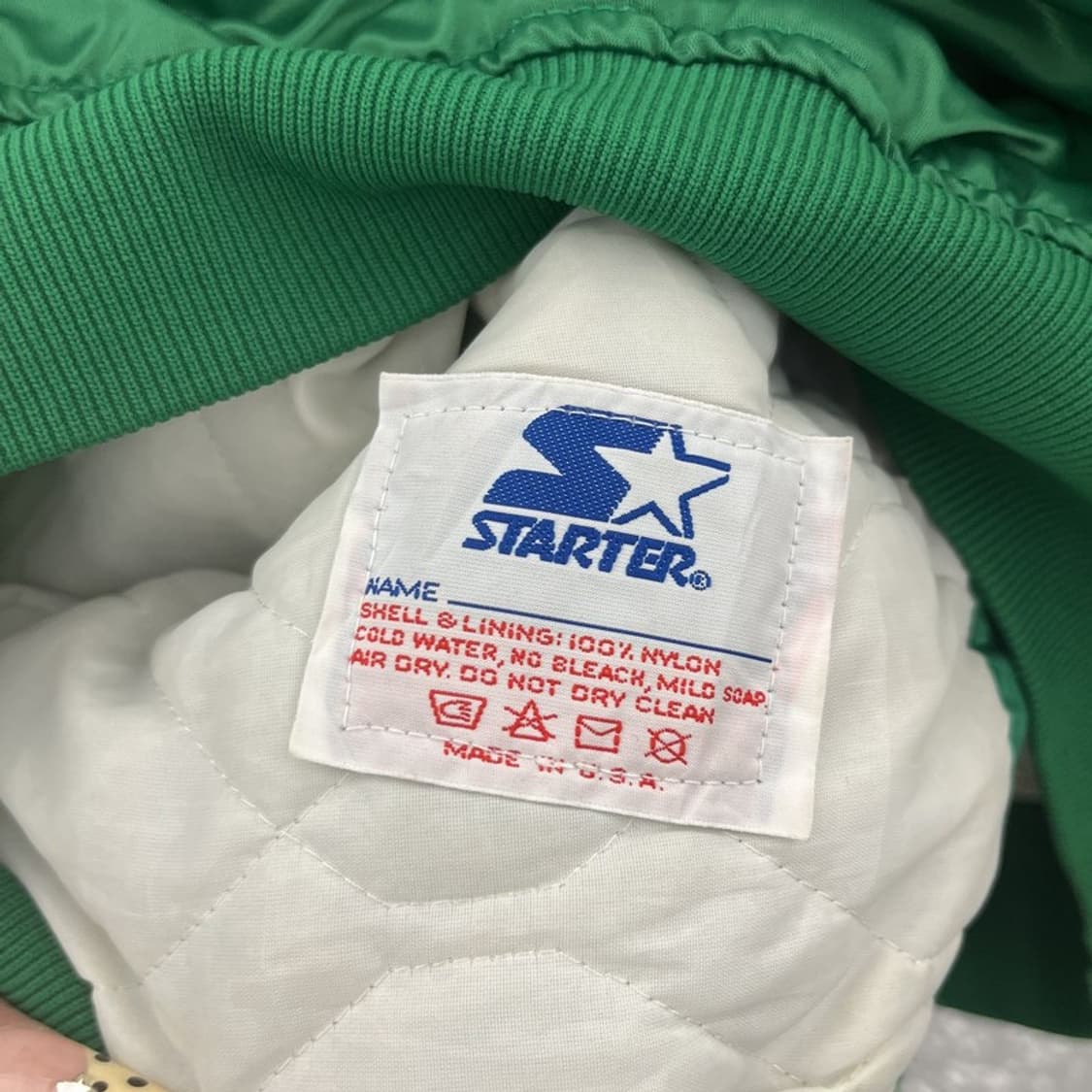 스타터 NFL 90's 프로 해밀턴 스타디움 바시티 자켓 M C09985 상품이미지6