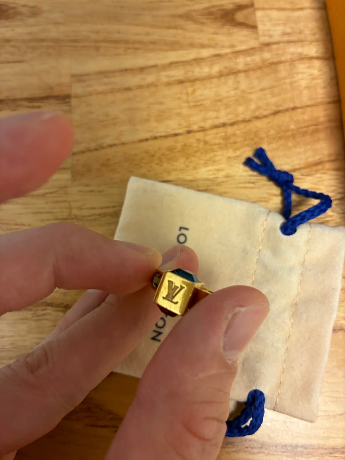 루이비통 여성반지 상품이미지5