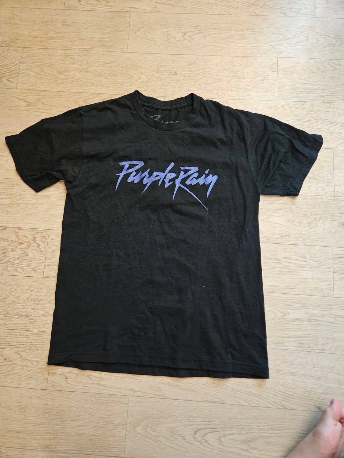 프린스 퍼플레인 밴드 티셔츠 상품이미지1