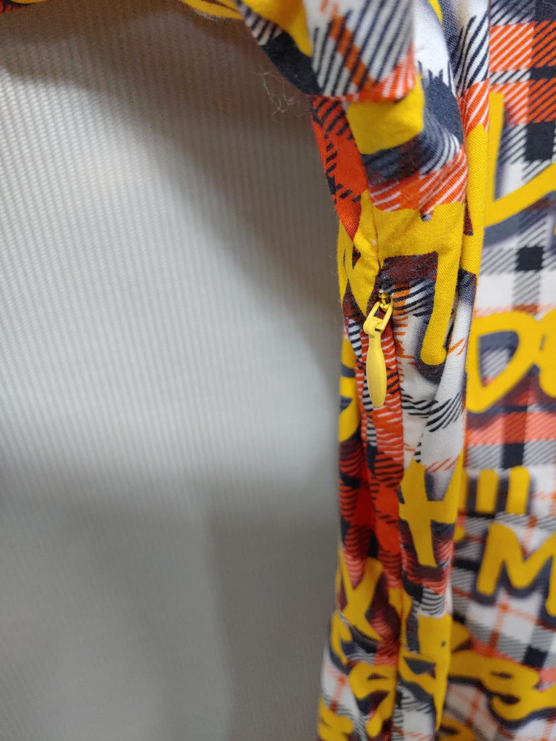 MSGM 체크 롱 원피스 여성42  66 상품이미지3