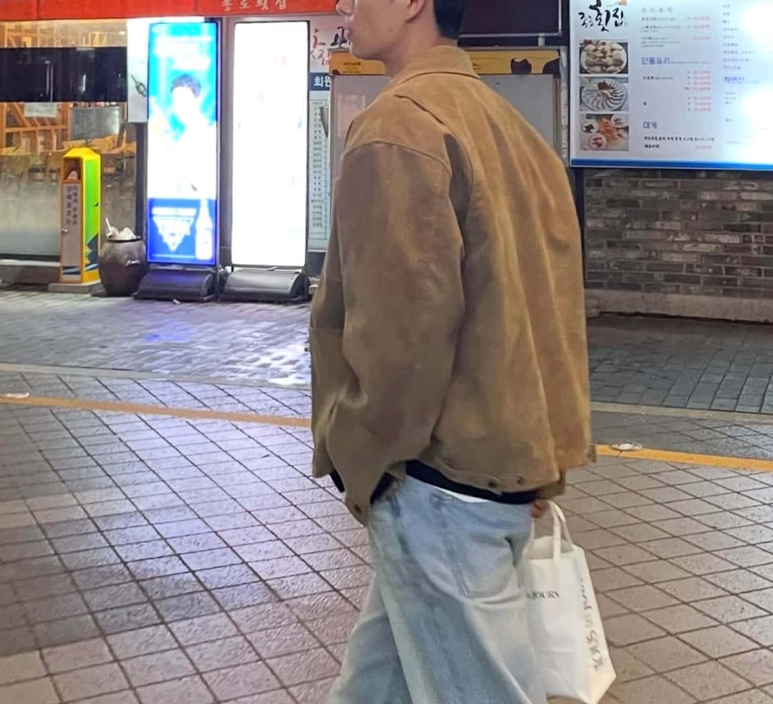 (105)모어 스웨이드 자켓 상품이미지7