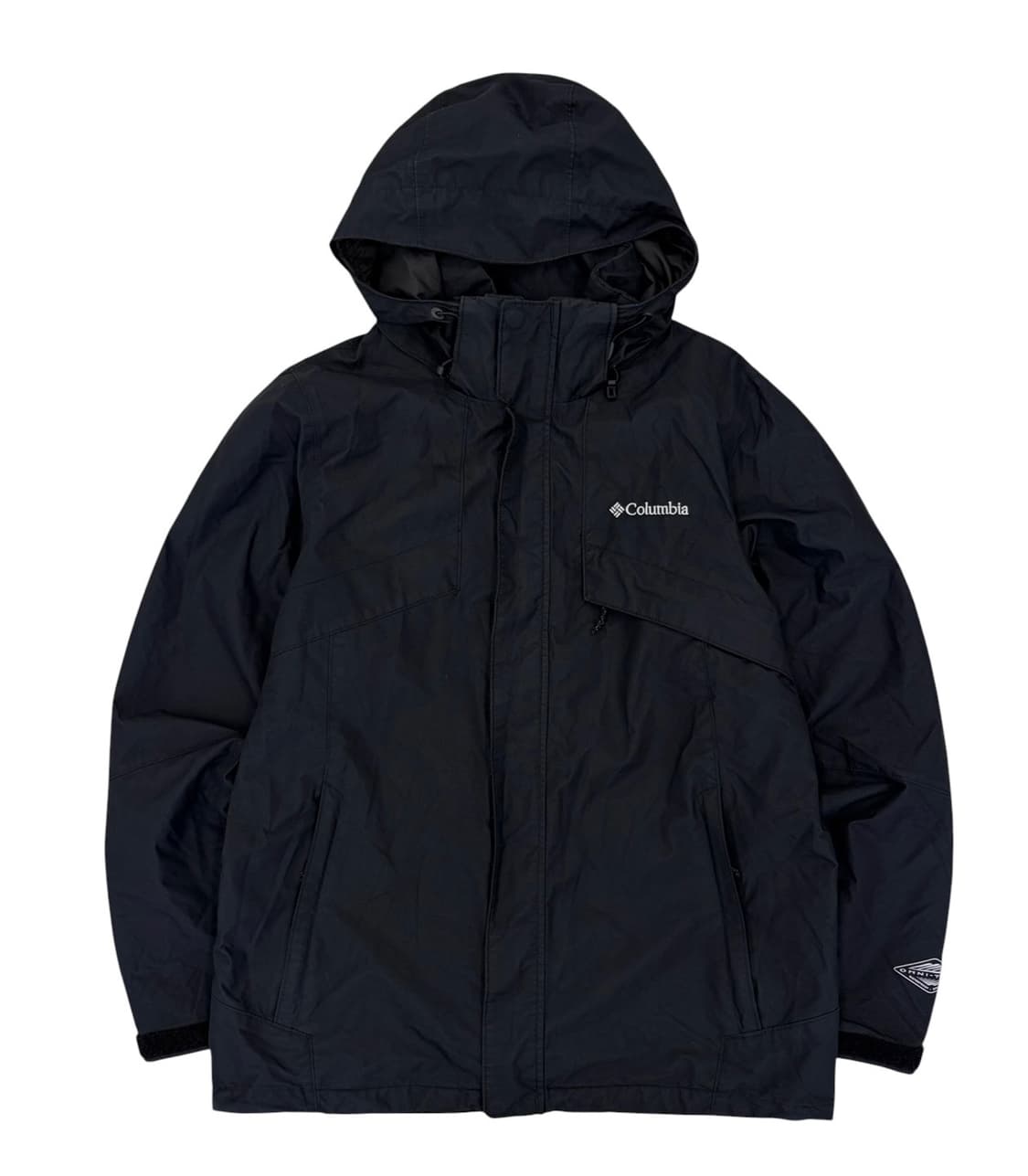 컬럼비아 바람막이 블랙 (M/국내95~100) 상품이미지1