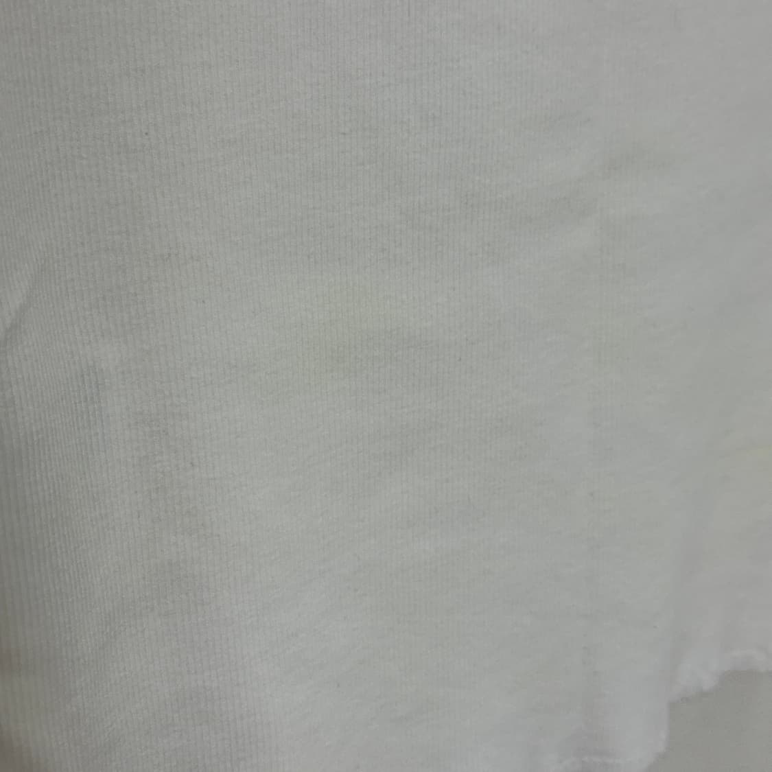 [M] ERL SUN 슬리브리스 탱크탑 화이트 상품이미지7