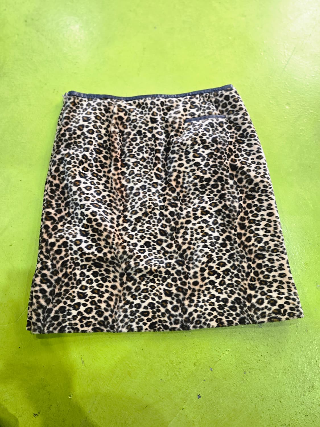 레오파드 스커트 Y2K 상품이미지3