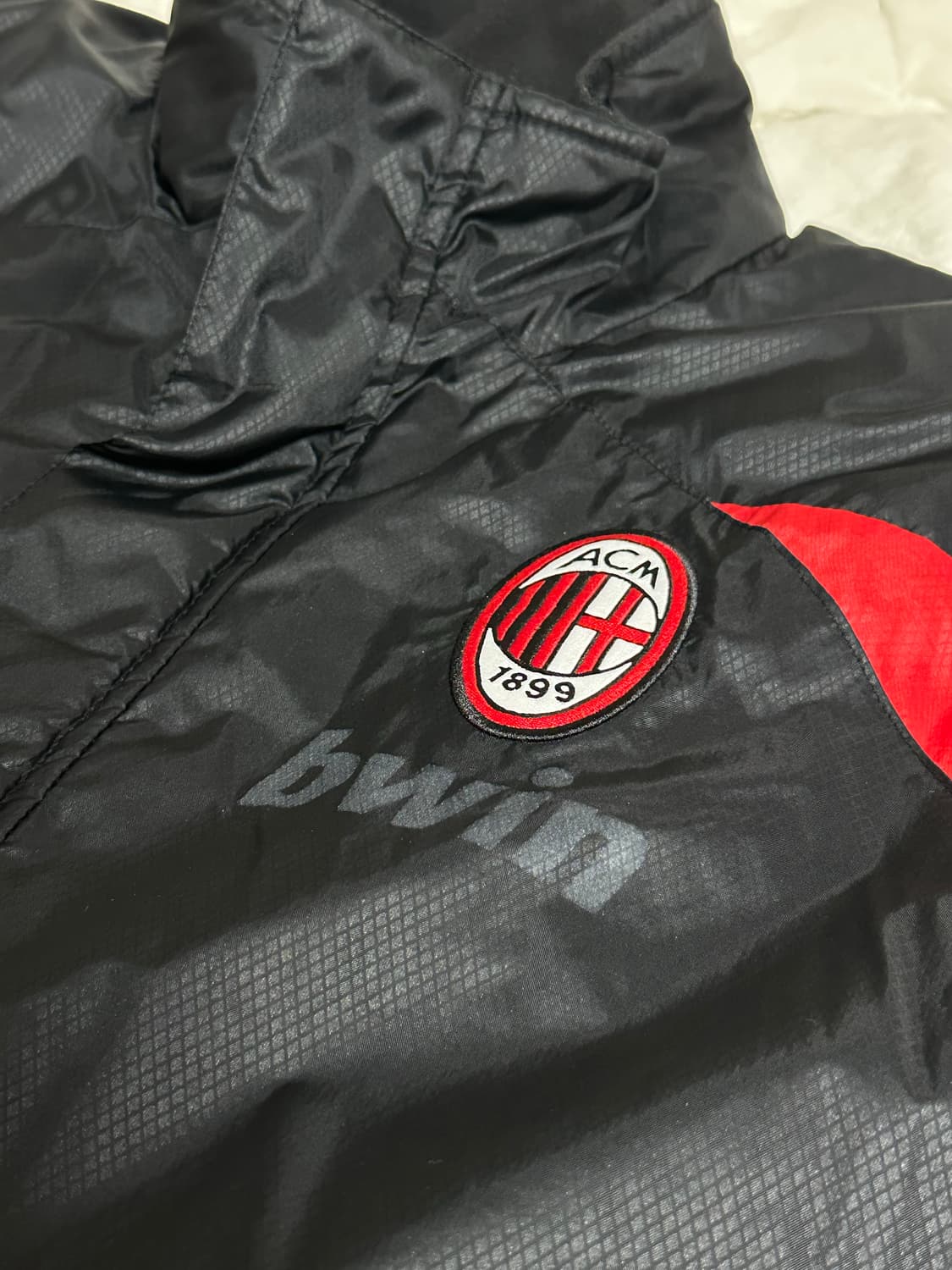 AC밀란 아디다스 미드필더 자켓 돕바 패딩 XL 상품이미지4