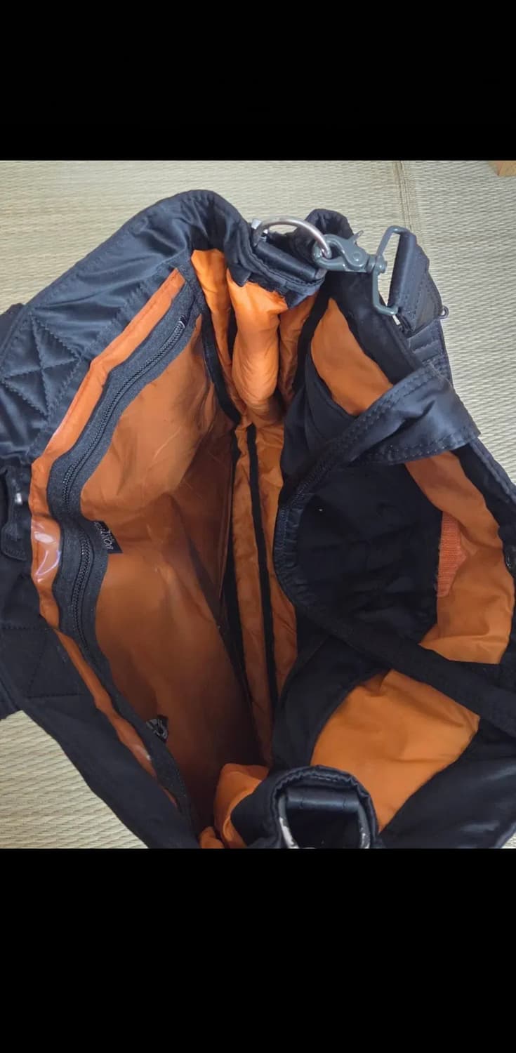 요시다포터 2way 탱커 토트백 블랙 상품이미지7