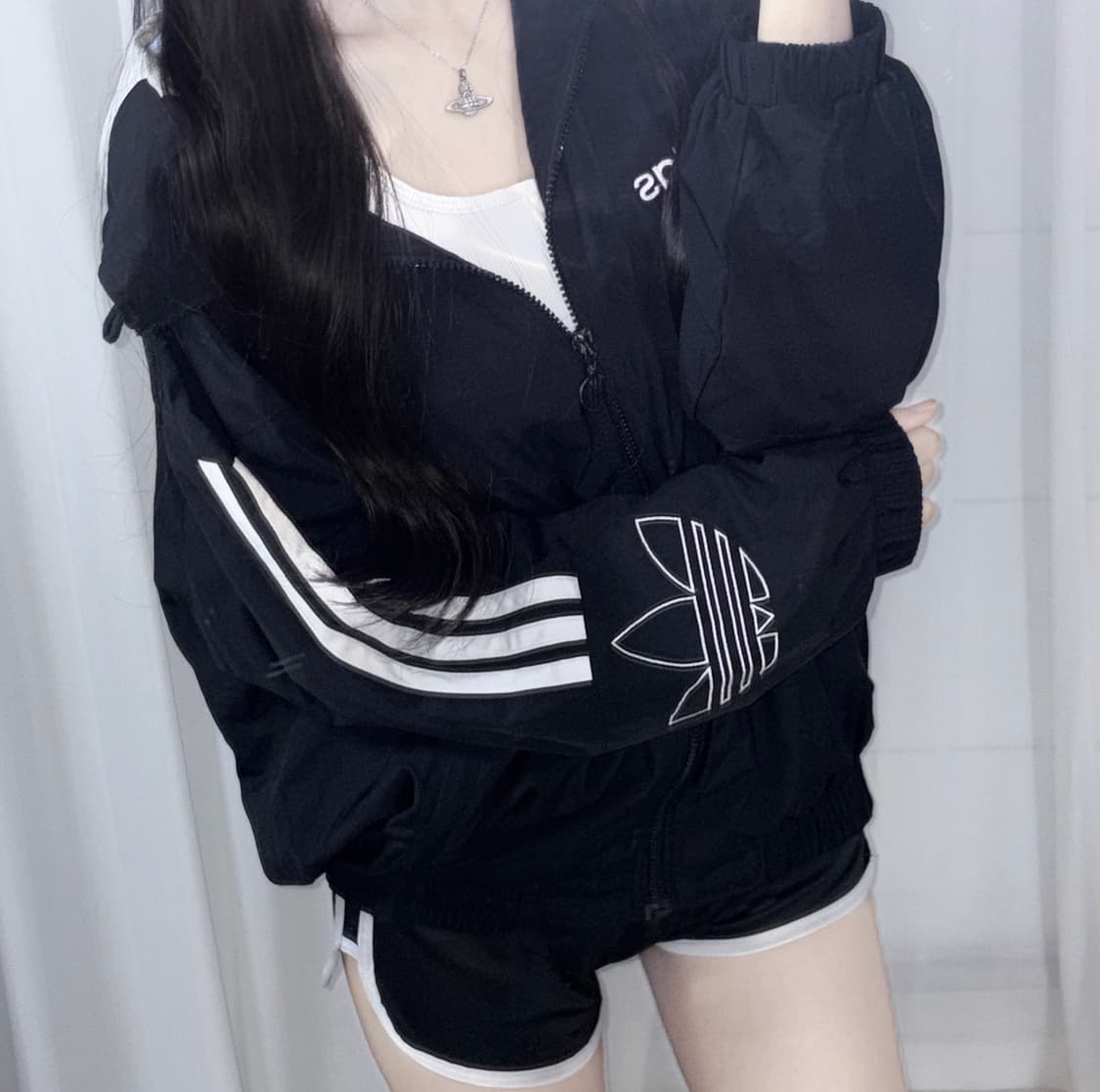 🐰아디다스 파이어버드 불꽃 후드 점퍼 저렴🖤 상품이미지2