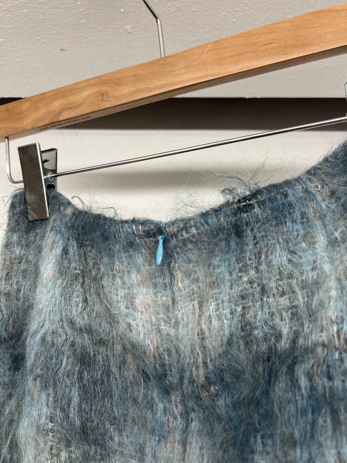 빈티지 모헤어 스커트 상품이미지5