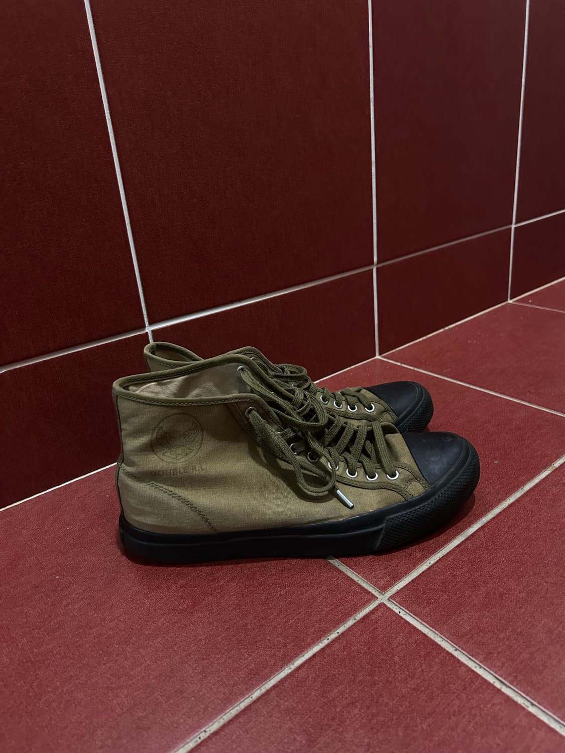 Double RL US8 더블알엘 캔버스 상품이미지1