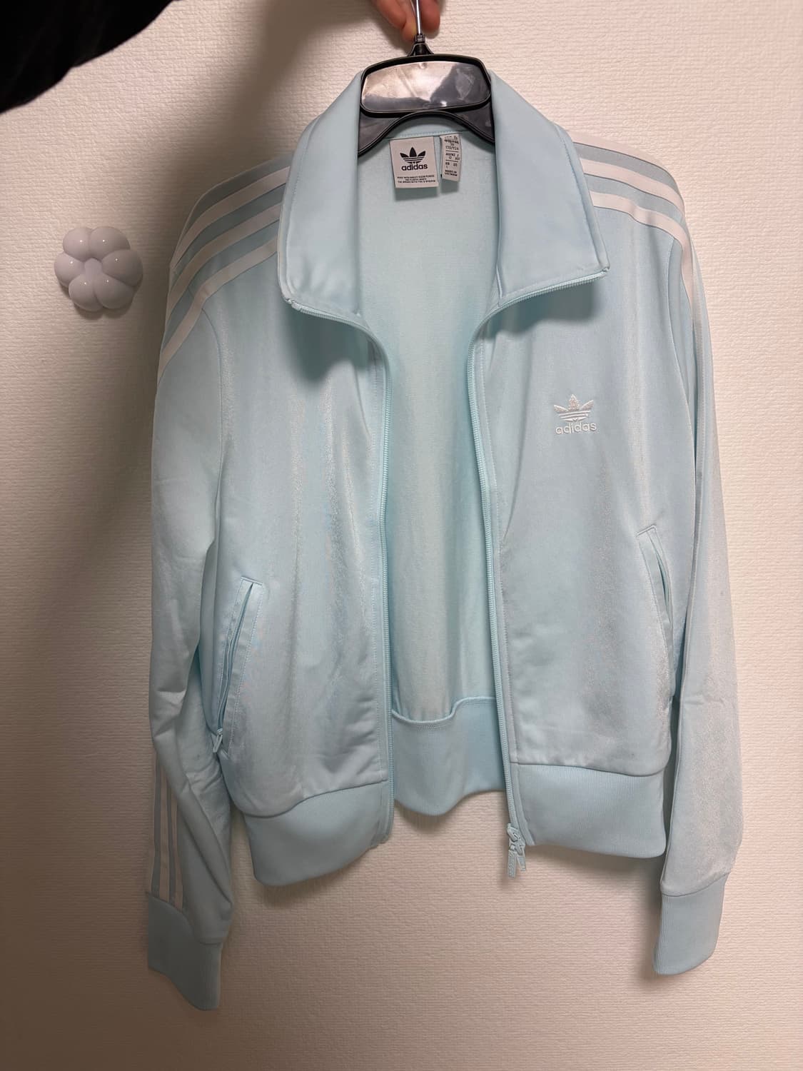 투웨이 아디다스 연하늘 베켄바우어 시나모롤 져지 베이비베어 stc 엣팃시 상품이미지1