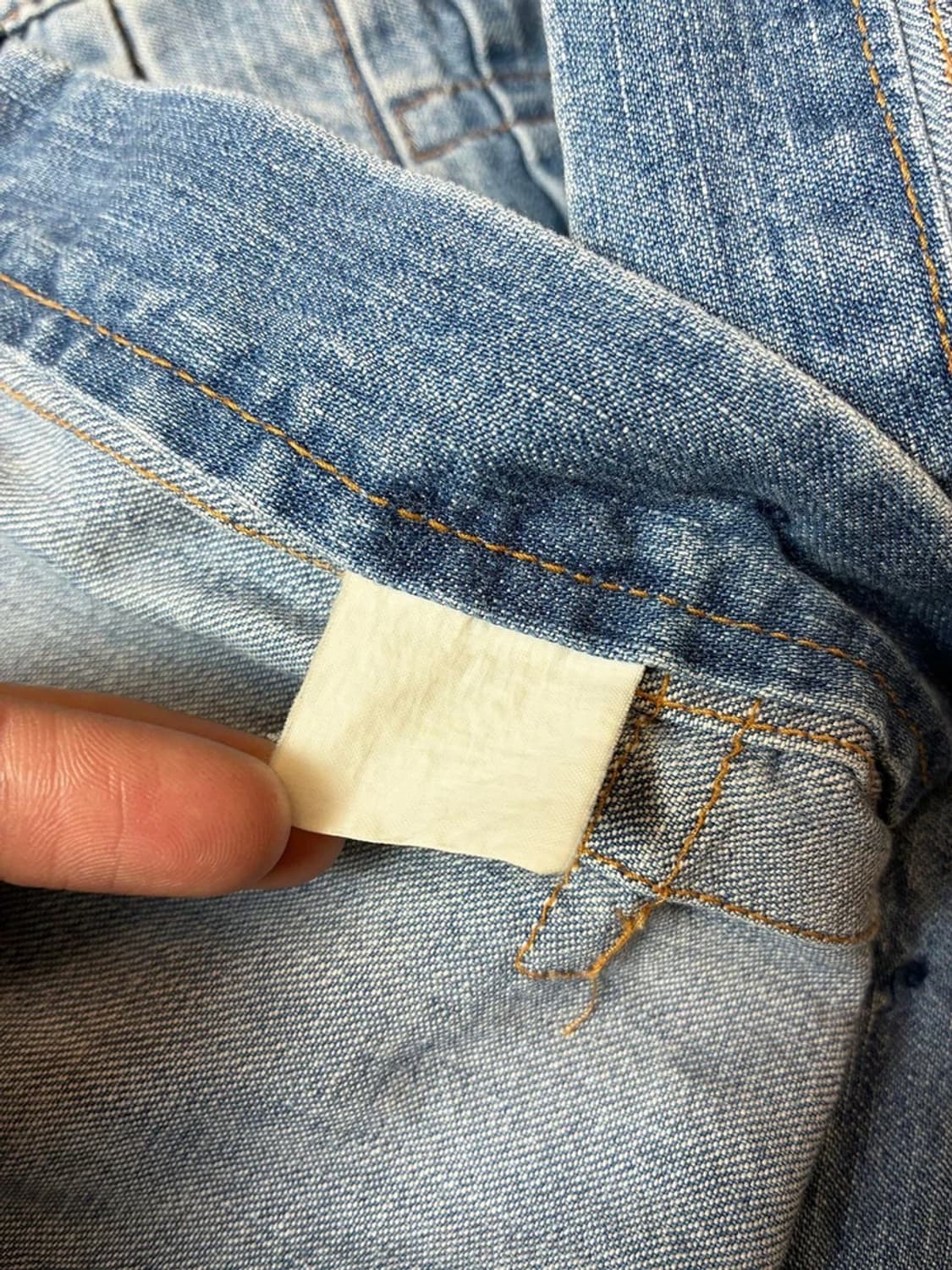 리바이스 90's 세컨타입 데님 셔츠 PN7352 상품이미지8