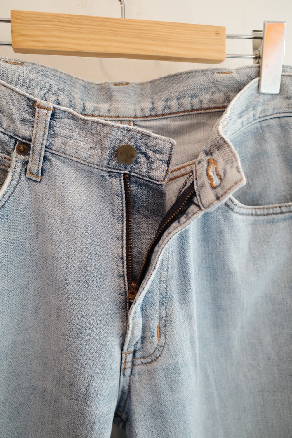 Wrangler 랭글러 빈티지 데님팬츠 (30인치) 상품이미지3