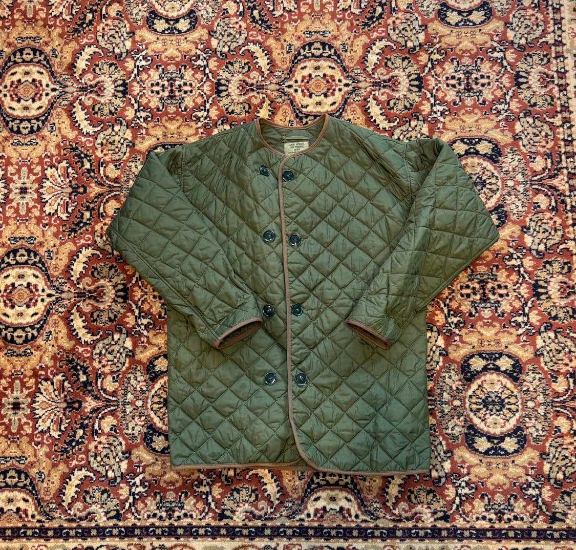 빈티지 밀리터리 영국군 라이너 누빔 내피 깔깔이 "XXL" (509) 상품이미지1