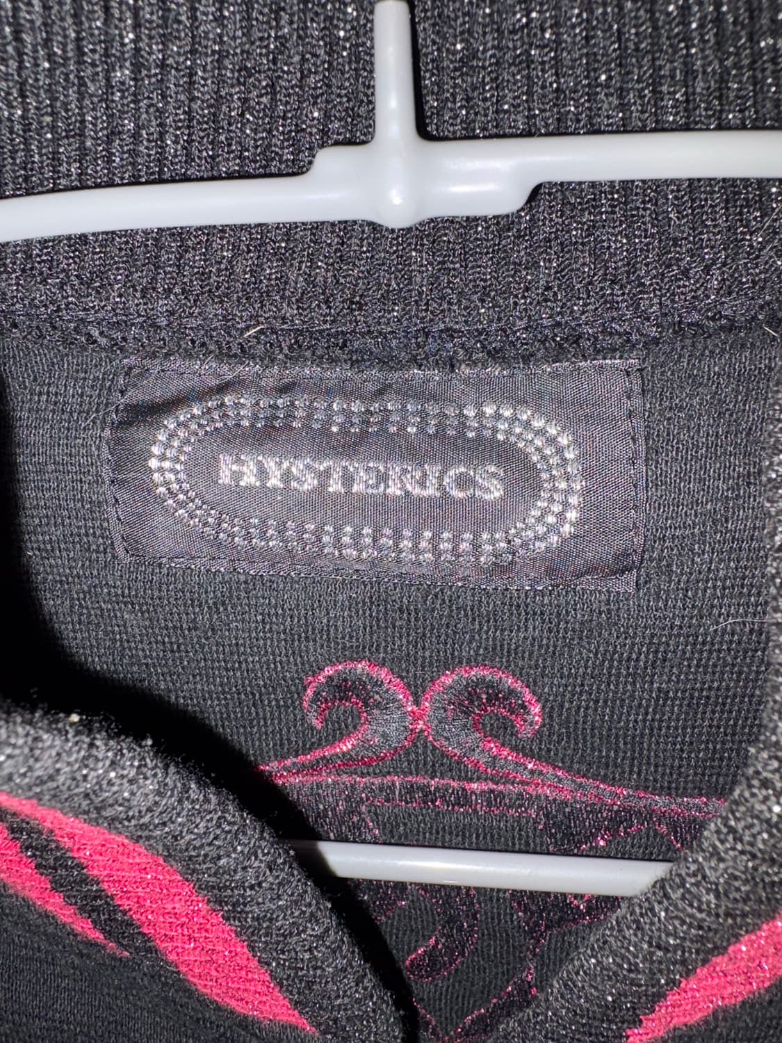 히스테릭글래머 자수 퀄팅 바시티 자켓 상품이미지3