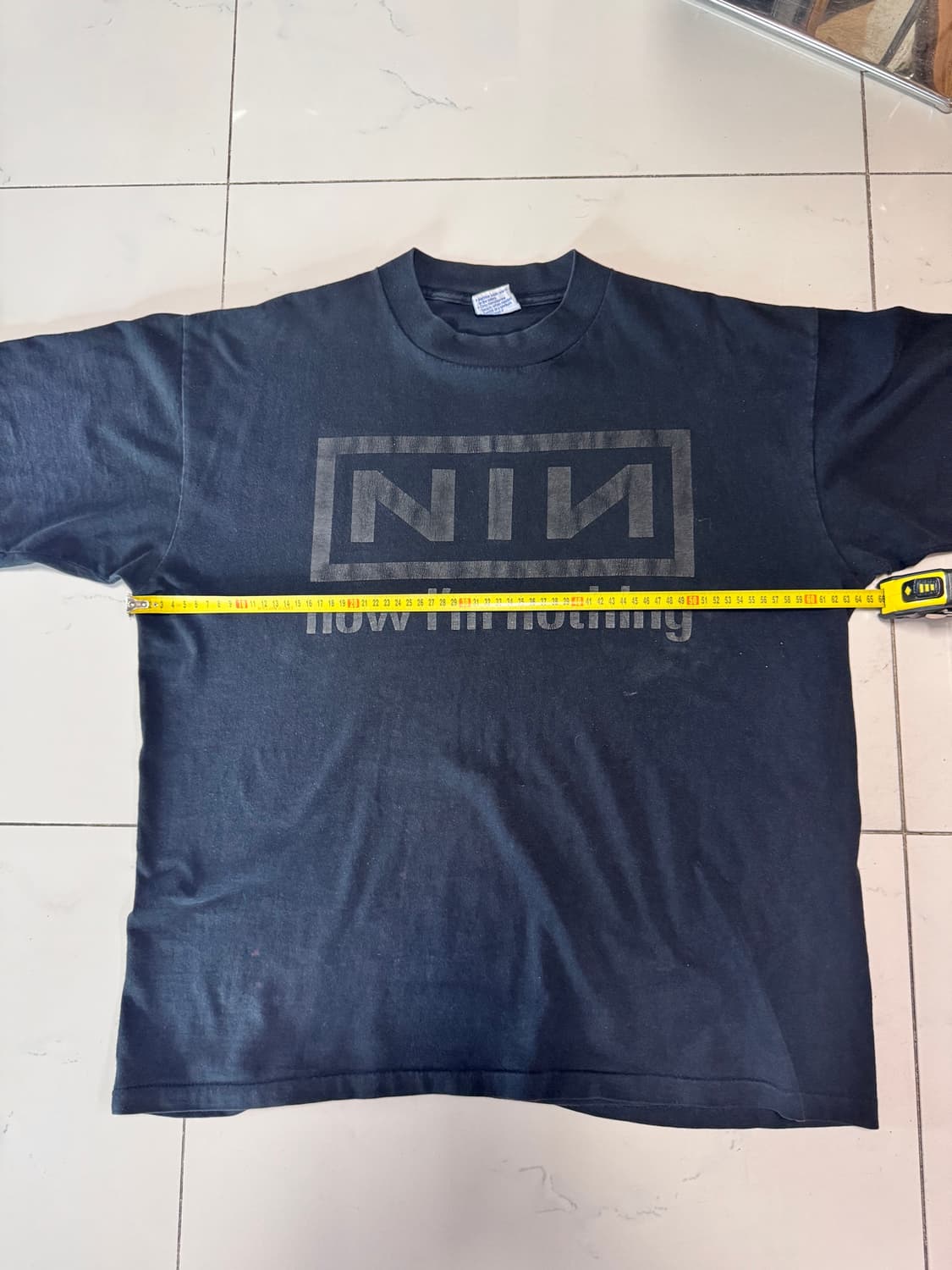 [XL] 90s NIN 나인인치네일스 Now I’m Nothing 밴드티 상품이미지6