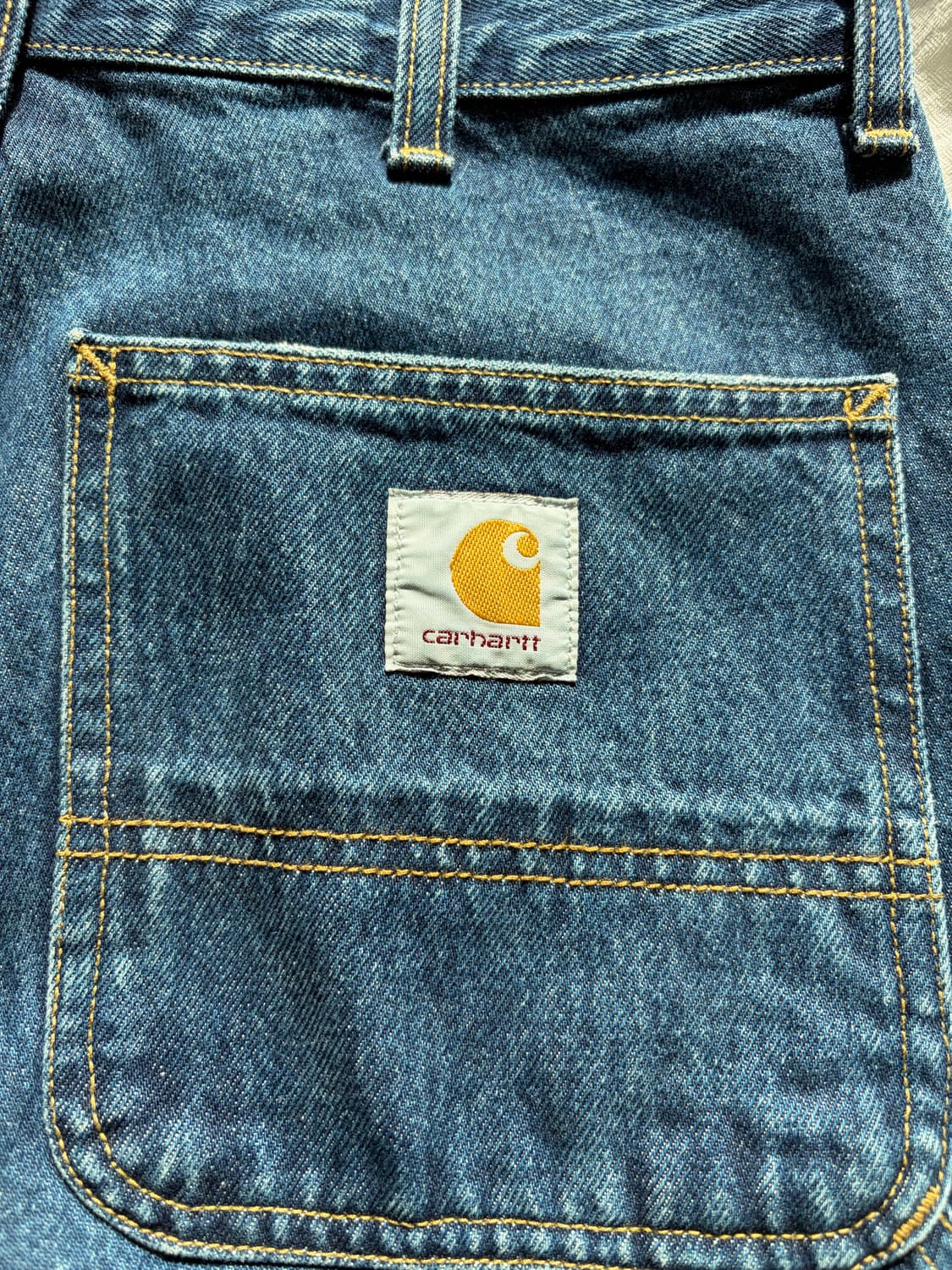 칼하트 더블니 팬츠 상품이미지3