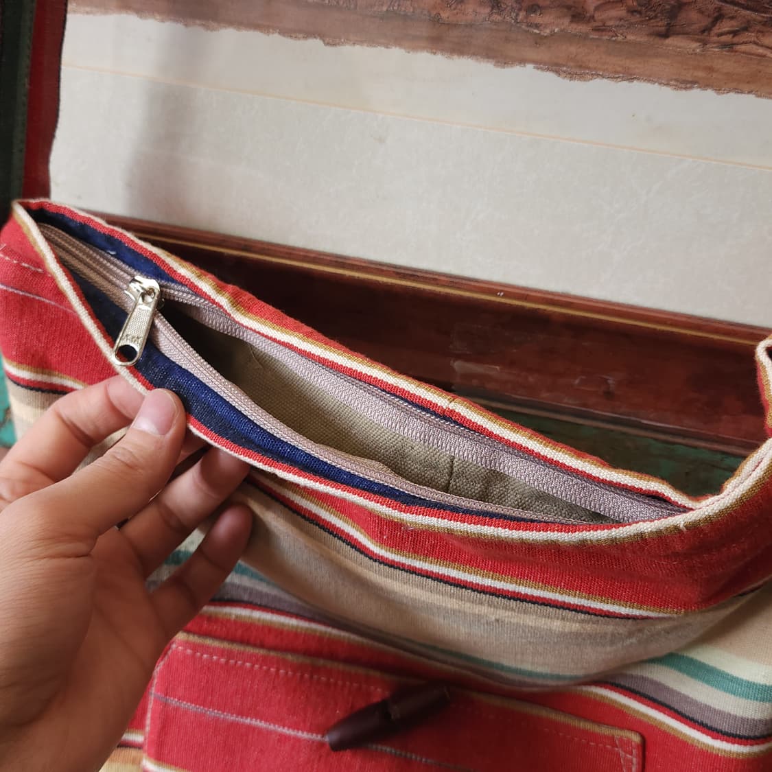 폴로 데님앤서플라이 나바호 컨트리 크로스백 상품이미지8