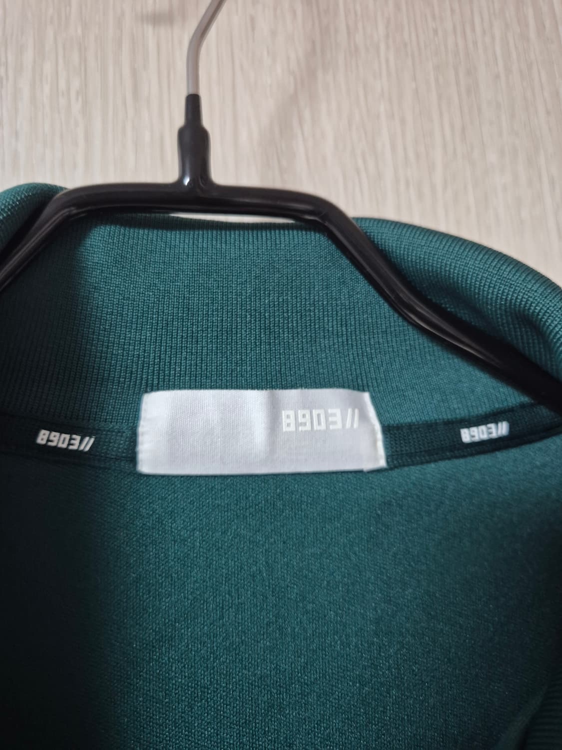 (새제품급) 빈폴 져지 티핑 포인트 져지 집업자켓 점퍼 95 스몰 상품이미지6