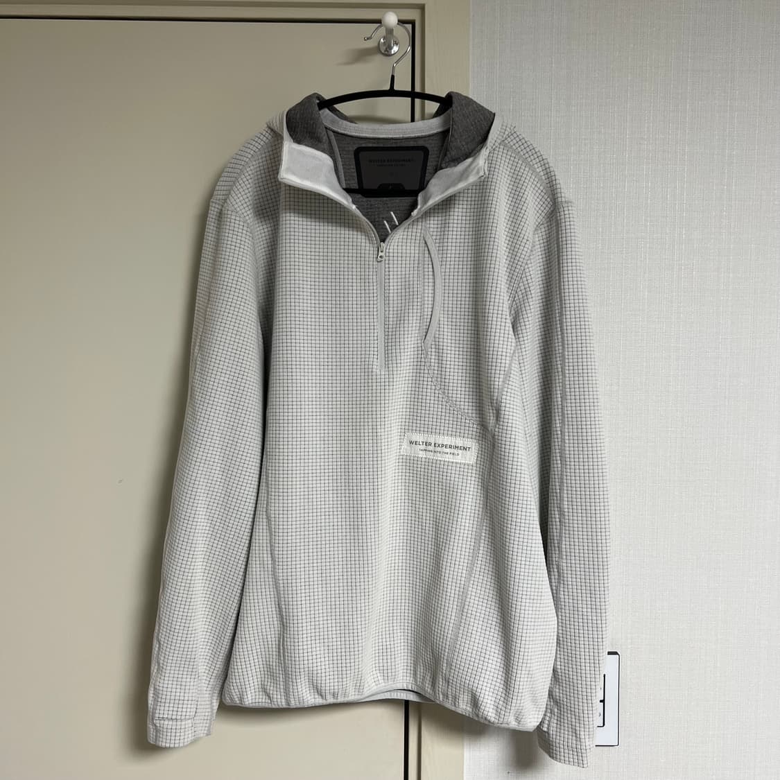 SQUARE FLEECE HOOD PULLOVER 상품이미지2