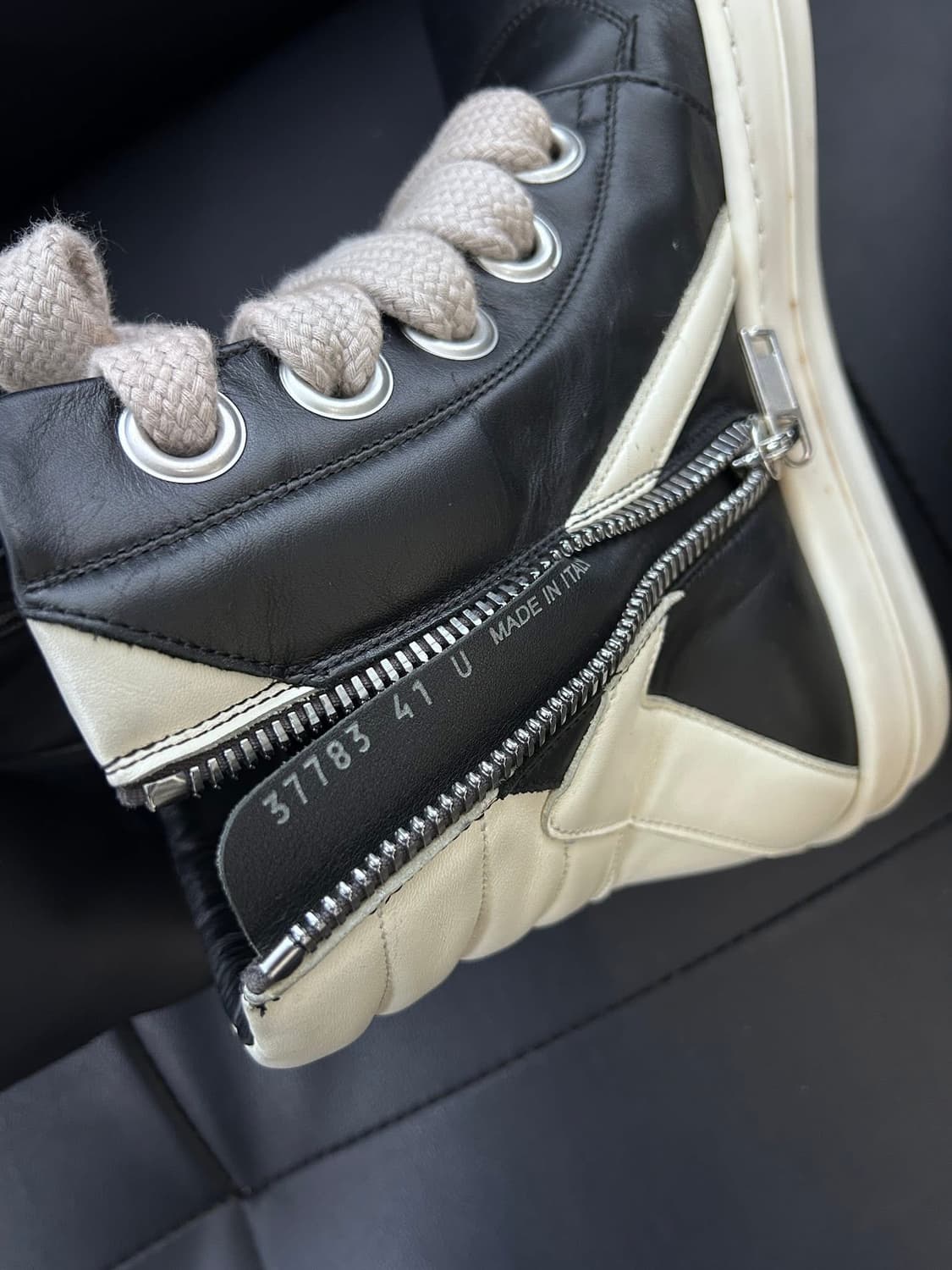 RICK OWENS JUMPO LACES 상품이미지4