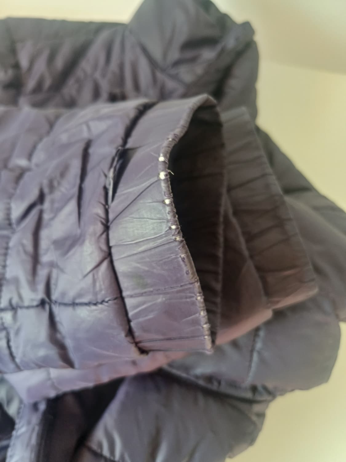 [급처/S] 몽벨 우먼스 경량 퀼팅 자켓 (실측포함) 상품이미지9