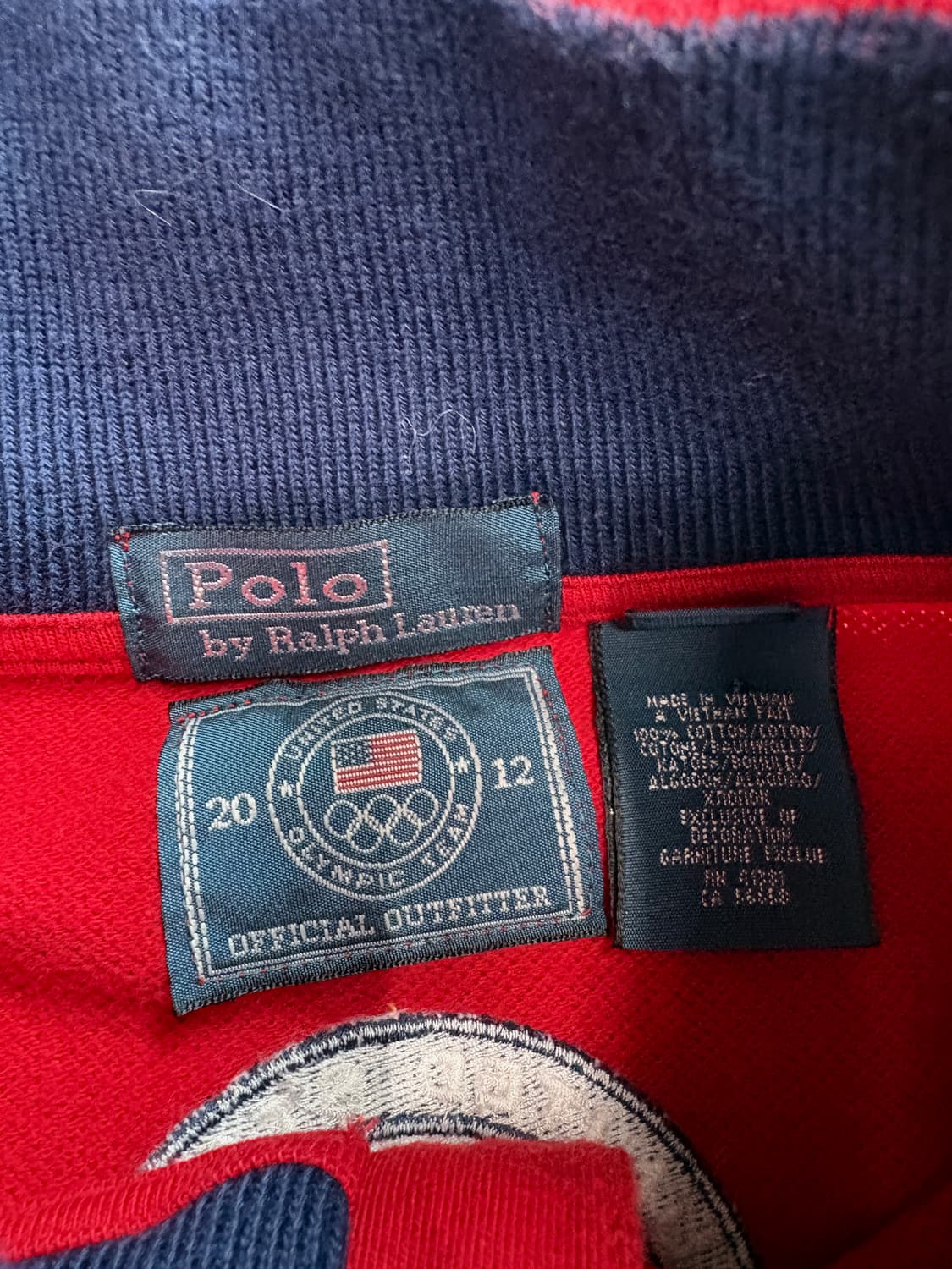 폴로 랄프로렌 2012 미국 대표팀 트랙 자켓 2954 상품이미지3