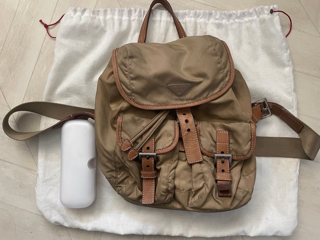 프라다 백팩 미니 상품이미지5