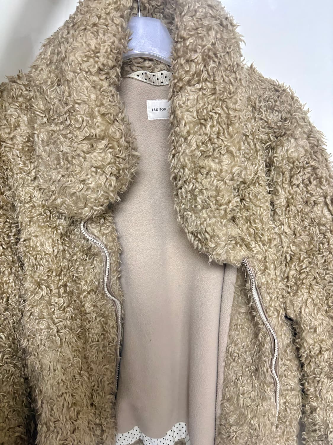 츠모리 치사토 퍼자켓 상품이미지1