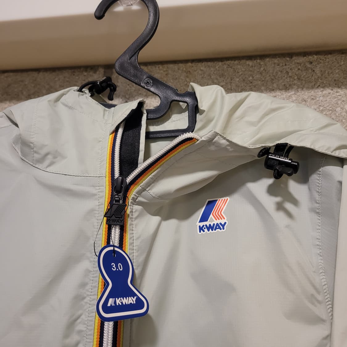 까웨 클로드 바람막이 XS 상품이미지3