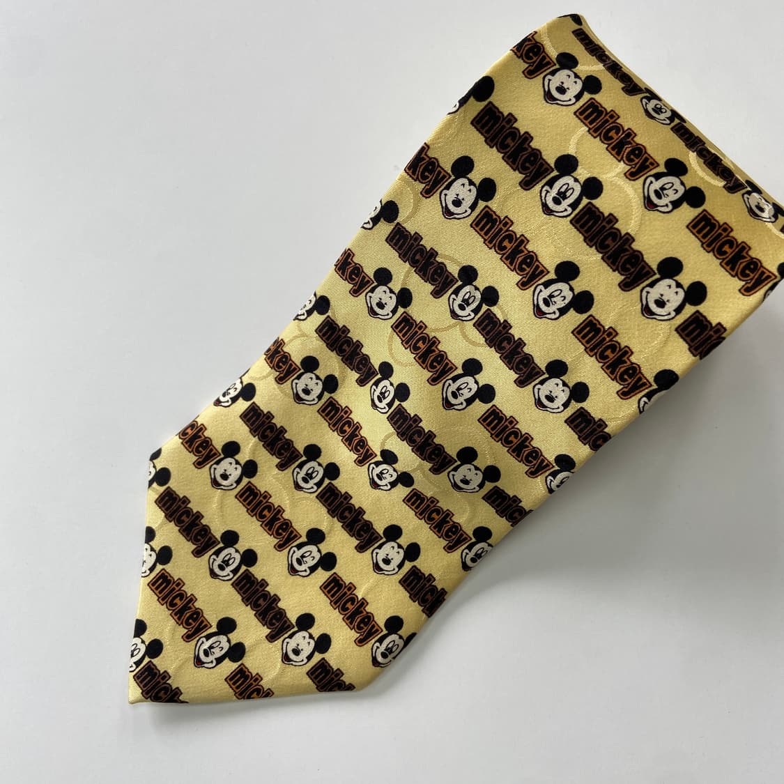 디즈니 캐릭터미키마우스 실크넥타이 상품이미지6