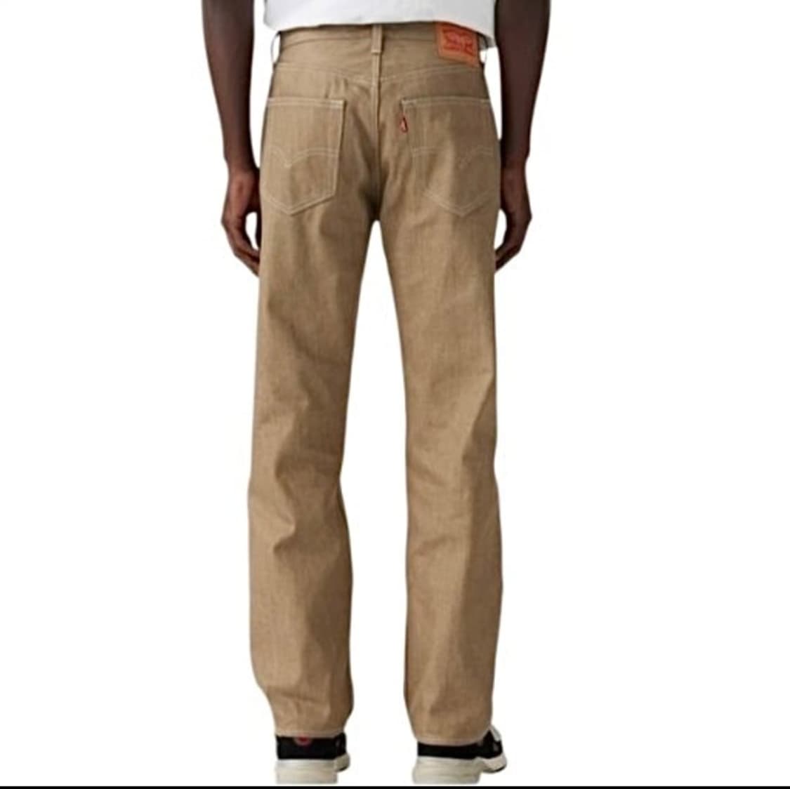 리바이스 베이지 데님 501 팬츠 바지 29 일자핏 스트레이트 웨스턴 상품이미지6