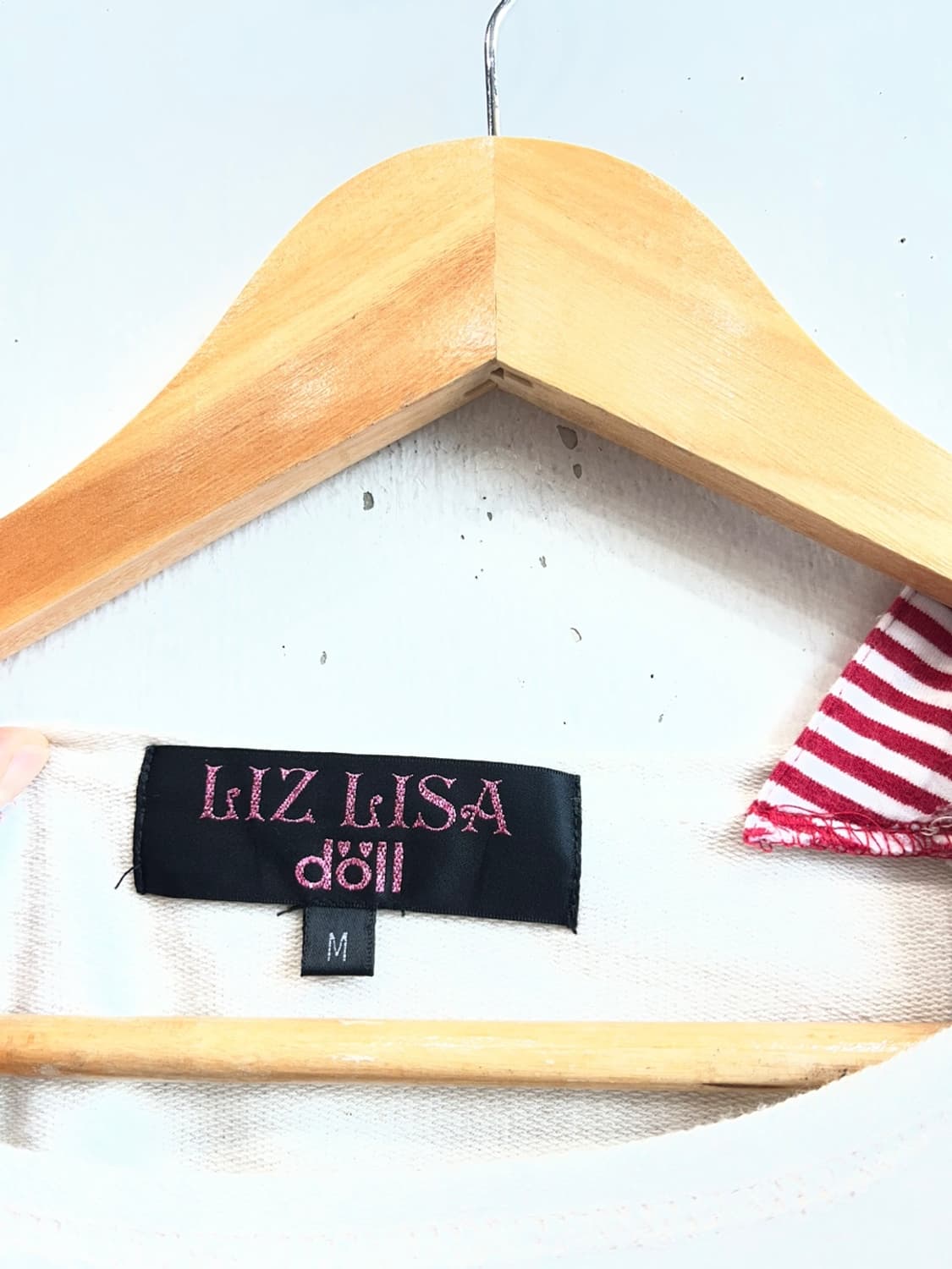 LIZ LISA 리즈리사 레이어드 티셔츠 상품이미지5