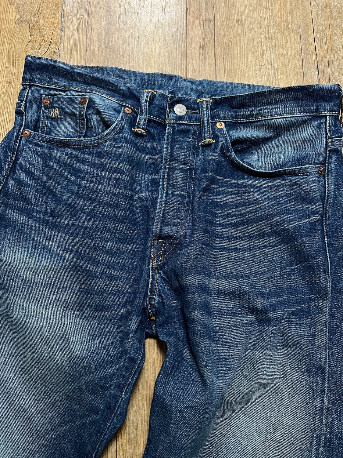 택포53) RRL 더블알엘 빈티지파이브포켓 그랜드폴스 30x32 상품이미지2