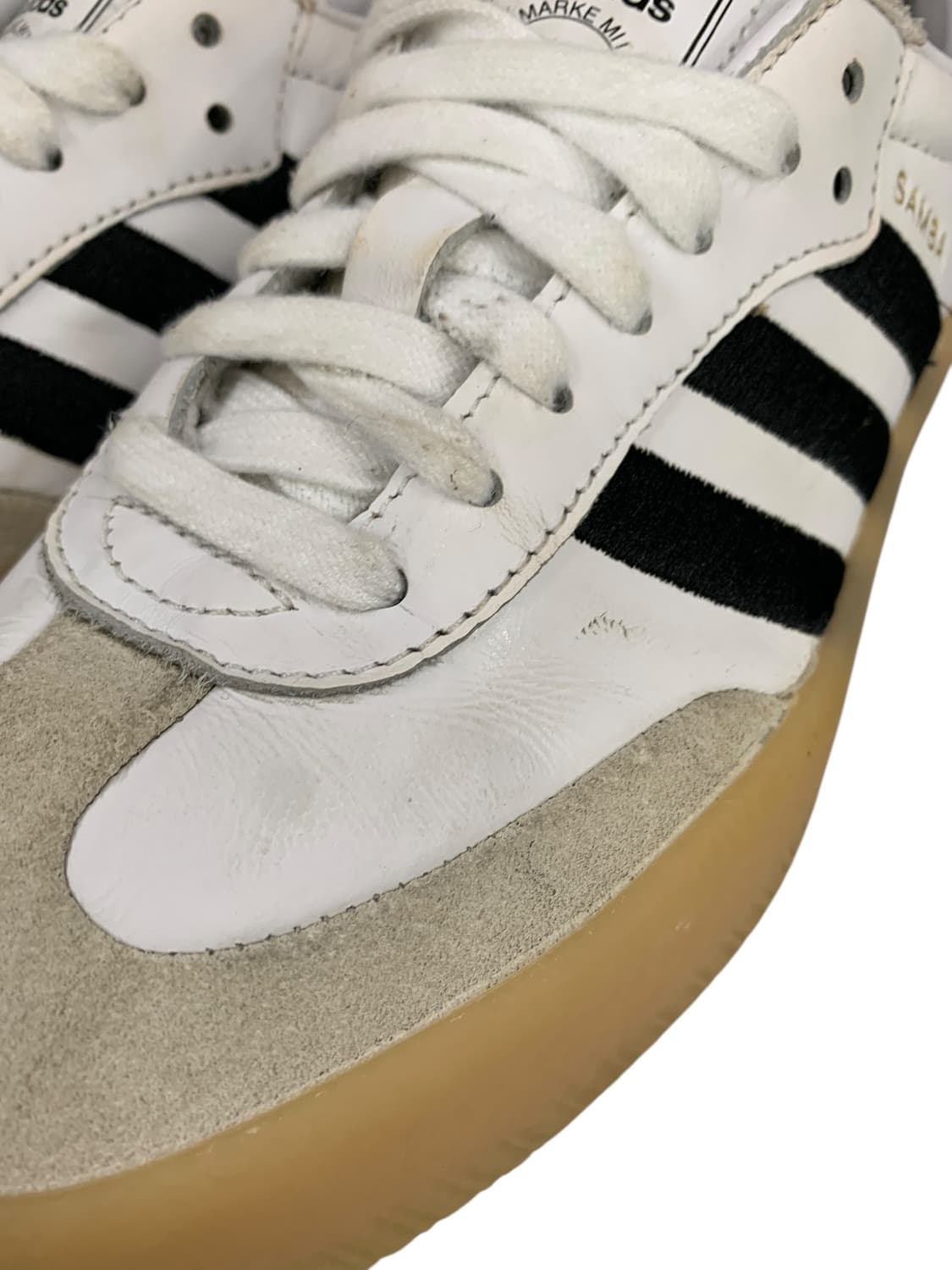 아디다스 삼바 W 화이트블랙 240 상품이미지8