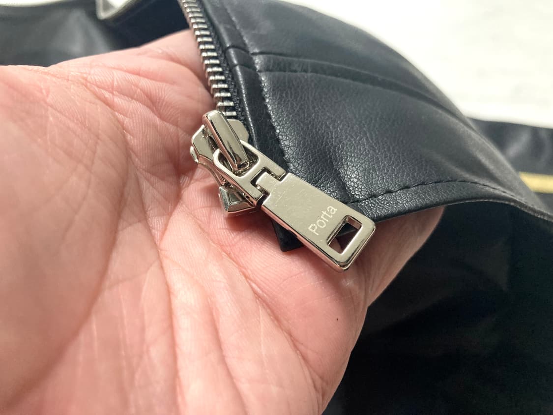 더 포르타 23fw 콘트라베이스 레더 자켓 100-105 상품이미지10