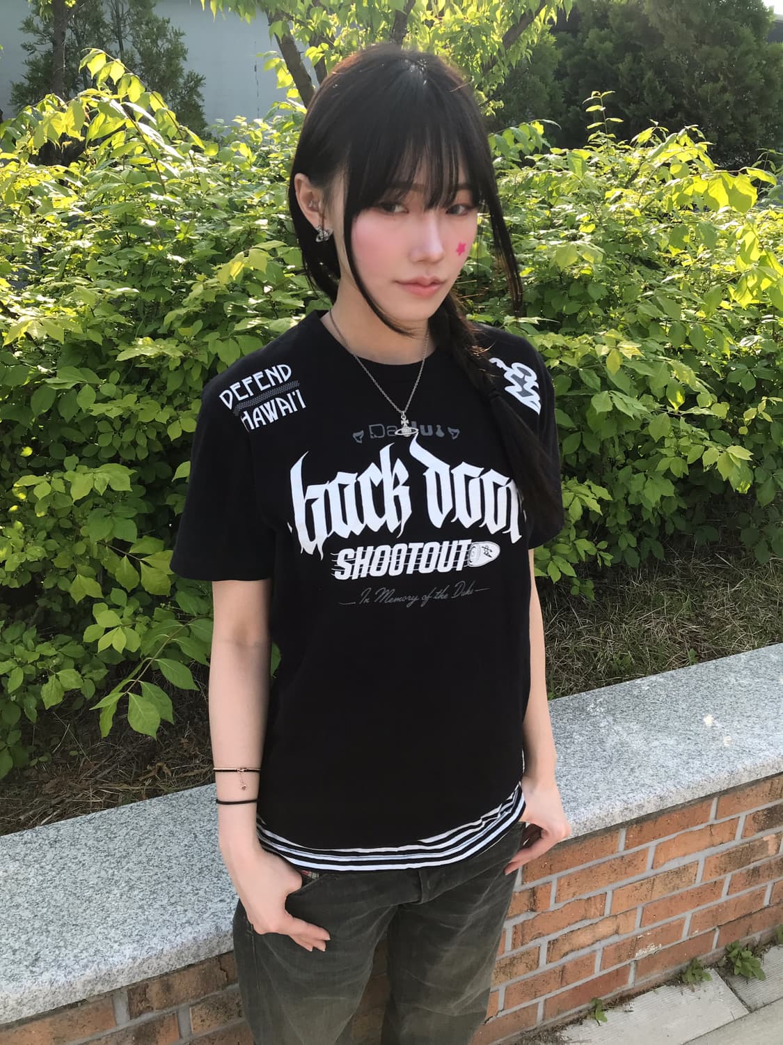 Defend Hawaii Da Hui Graphic Tee 상품이미지2