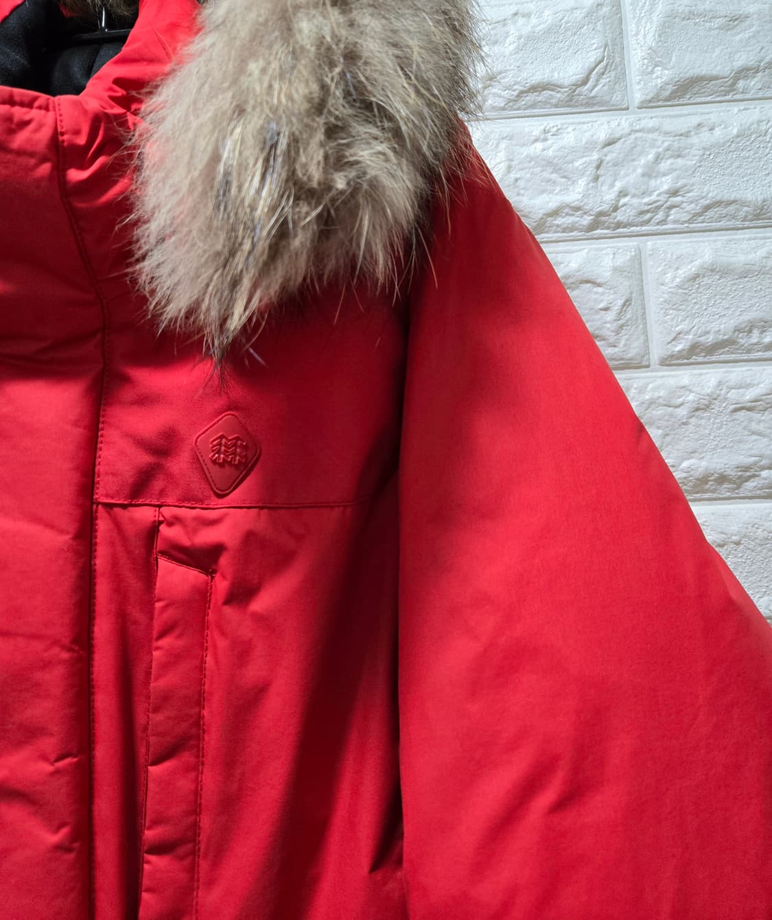 코오롱스포츠 윈드스토퍼 주노 보머 구스다운 패딩자켓 105 상품이미지7